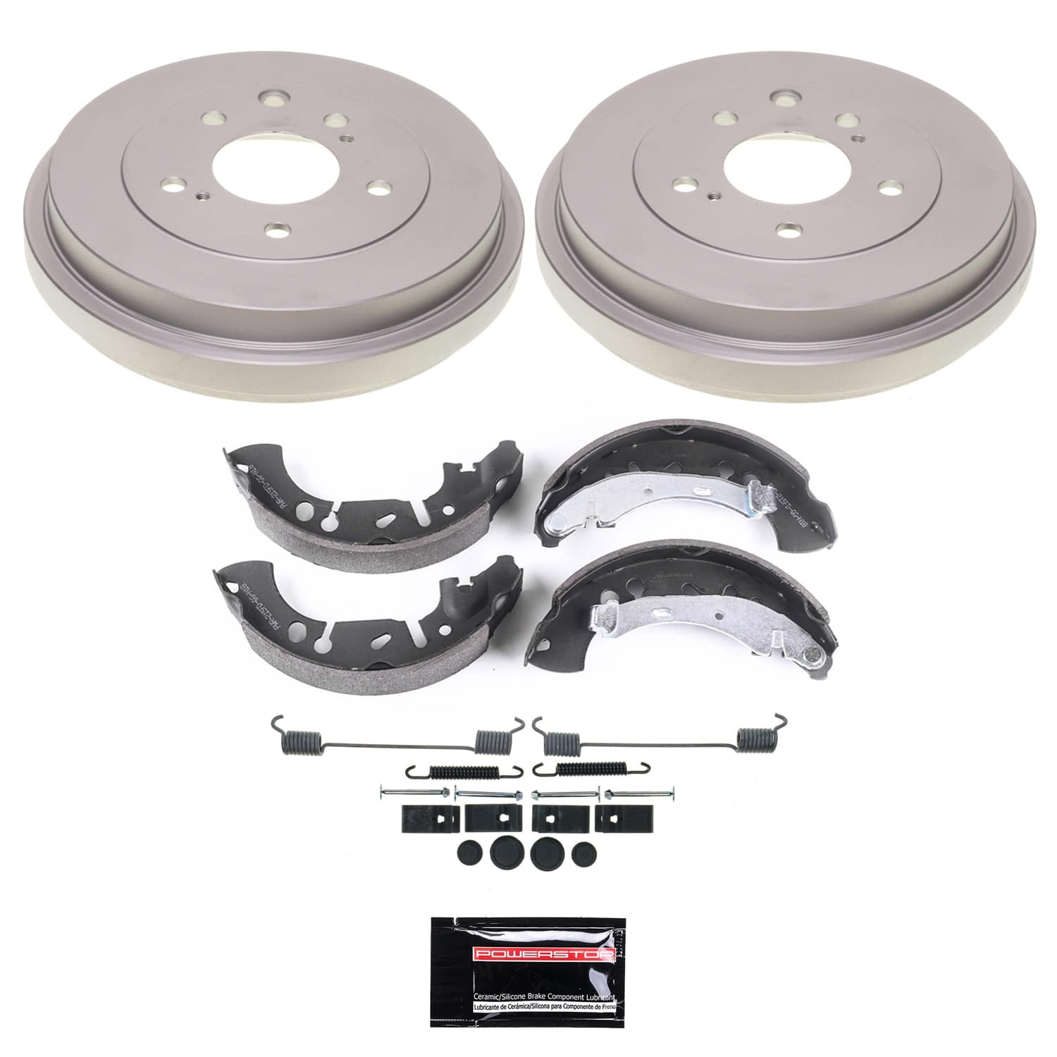 Power Stop - KOE15493DK - Complete Vehicle Disc/Drum Brake Kit