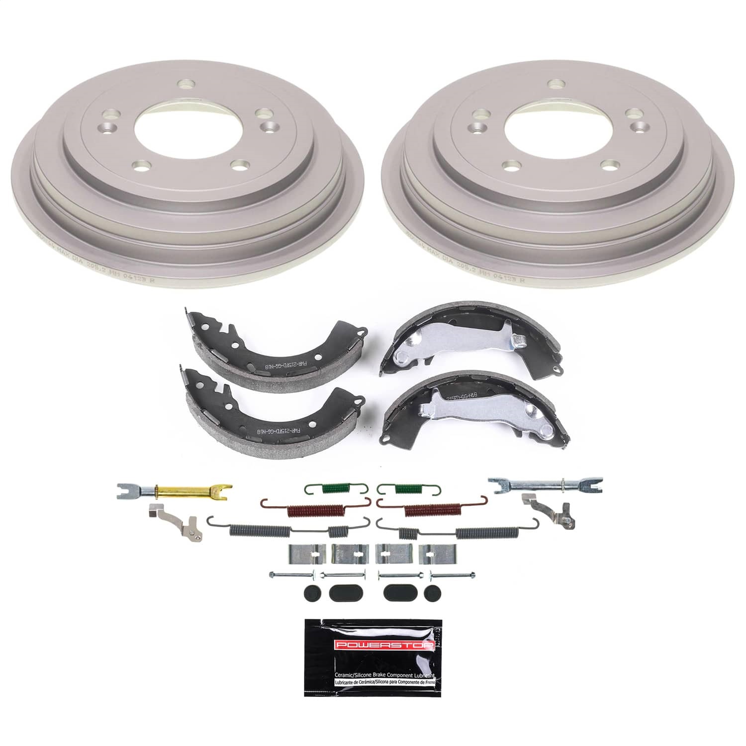 Power Stop - KOE15499DK - Complete Vehicle Disc/Drum Brake Kit