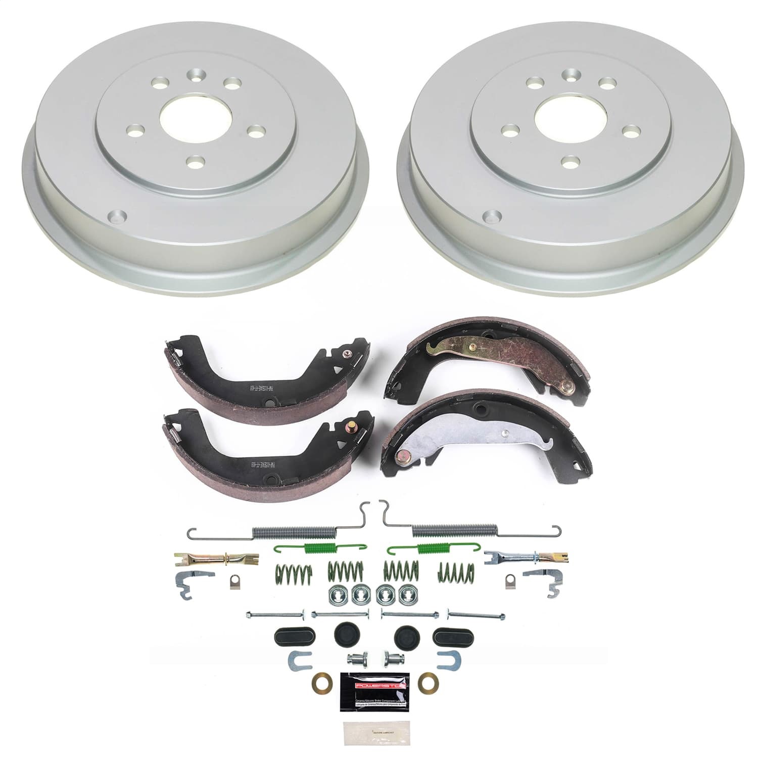 Power Stop - KOE15510DK - Rear - Drum Brake Shoe and Drum Kit