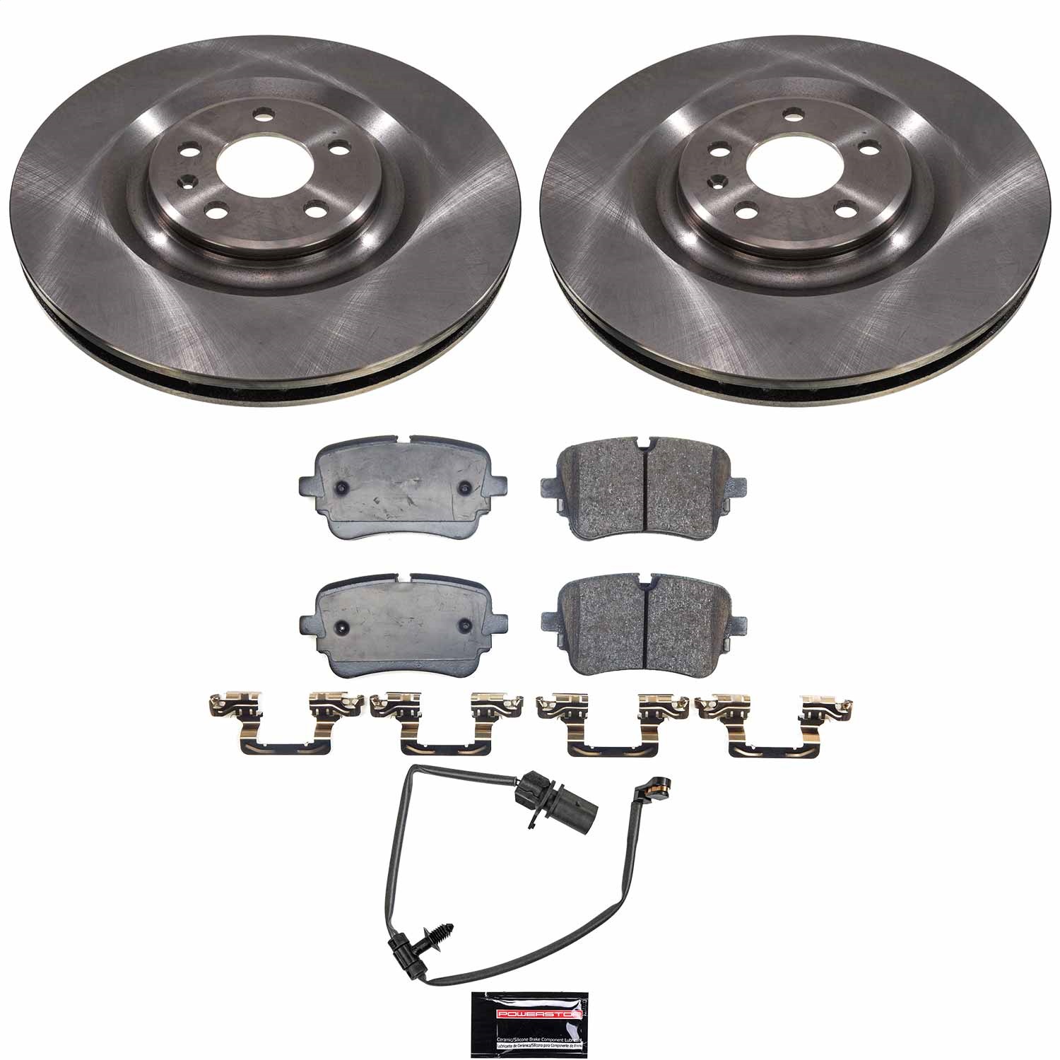 Power Stop - KOE8570 - Rear - Disc Brake Caliper Set