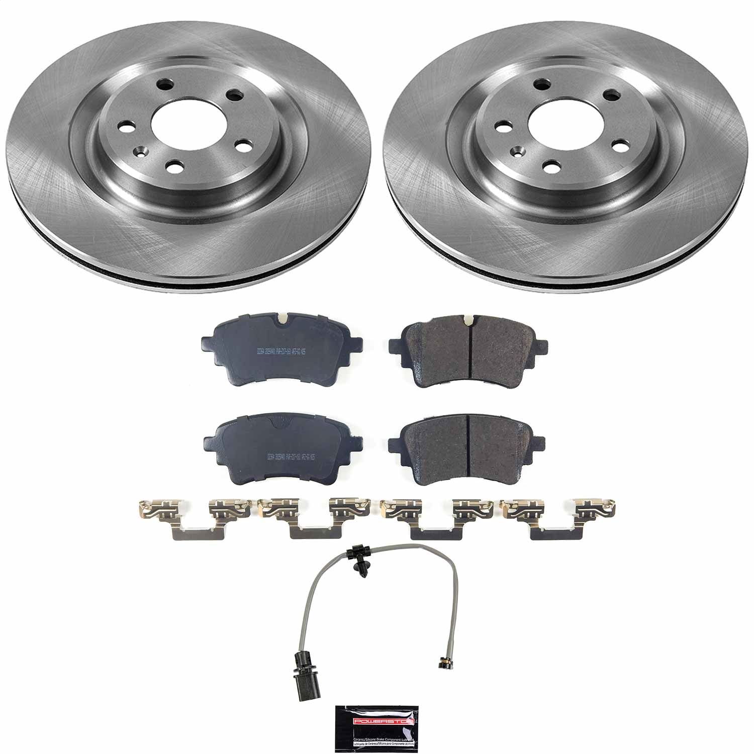 Power Stop - KOE8863 - Rear - Disc Brake Caliper Set