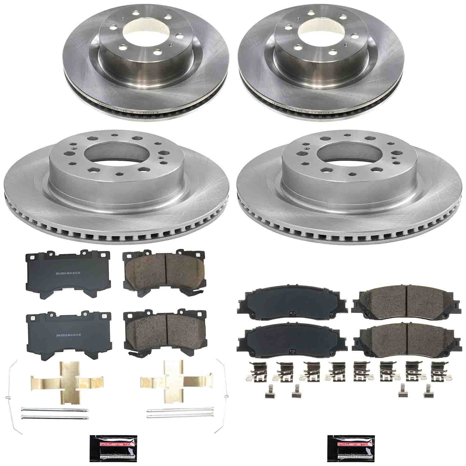 Autospecialty Brake Kit