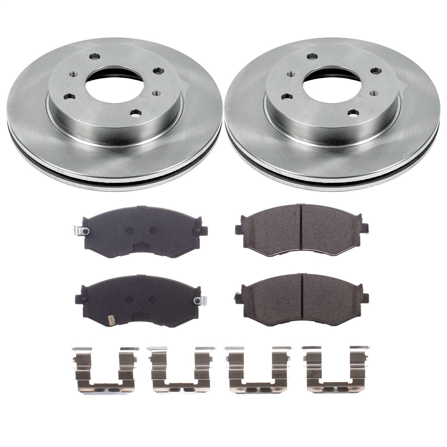 Power Stop - KOE9172 - Front - Disc Brake Caliper Set