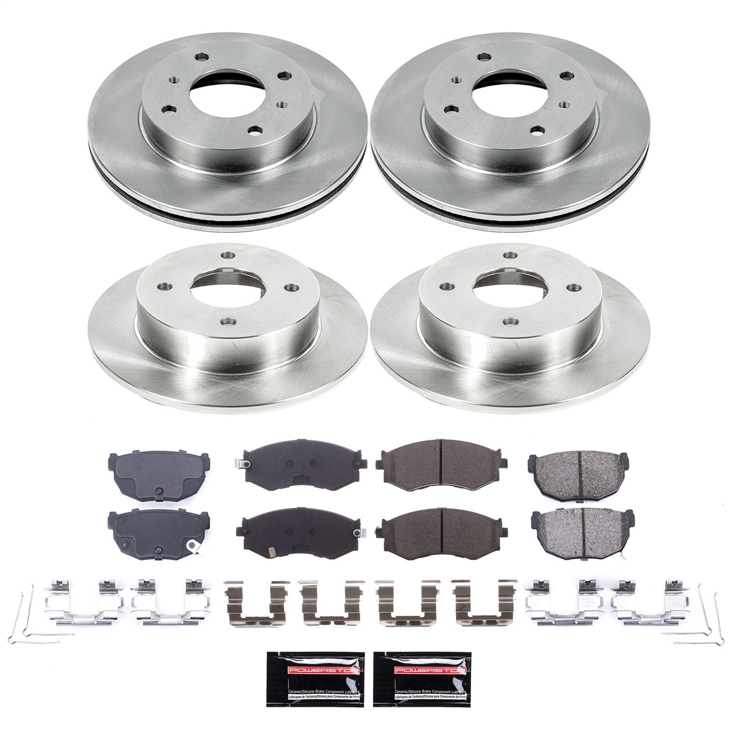 Power Stop - KOE9174 - Disc Brake Caliper Set