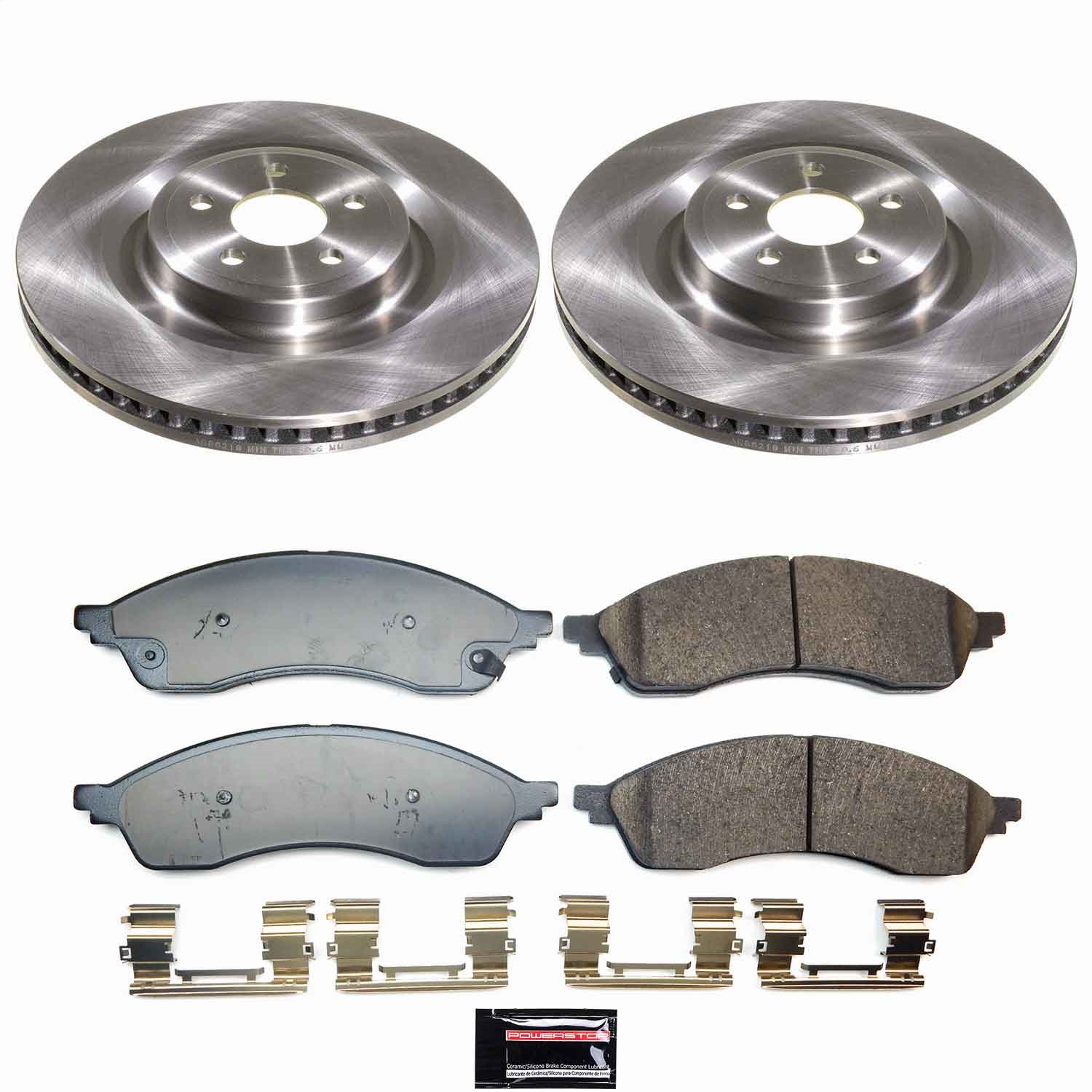 Power Stop - KOE9201 - Front - Disc Brake Caliper Set