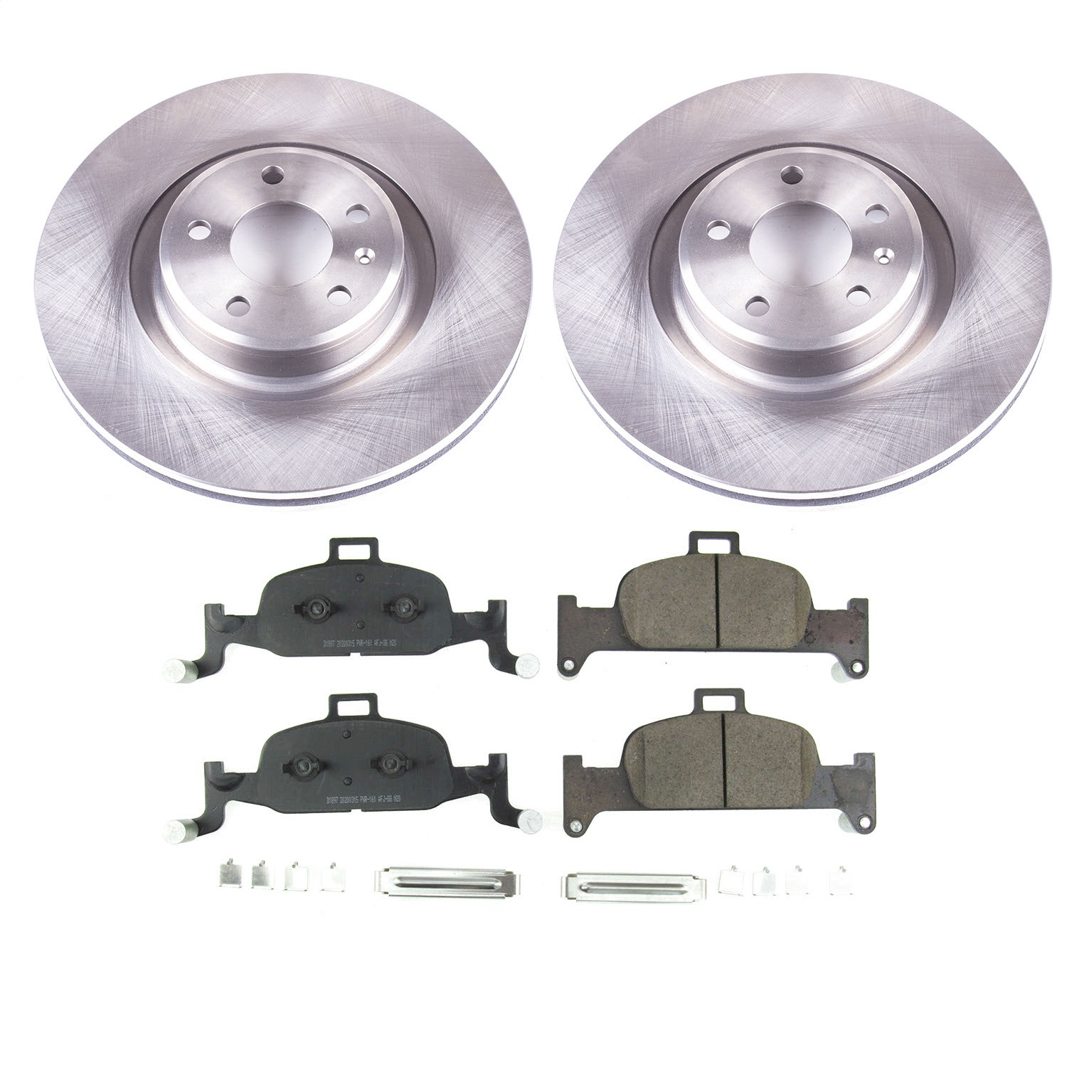 Power Stop - KOE9202 - Front - Disc Brake Caliper Set