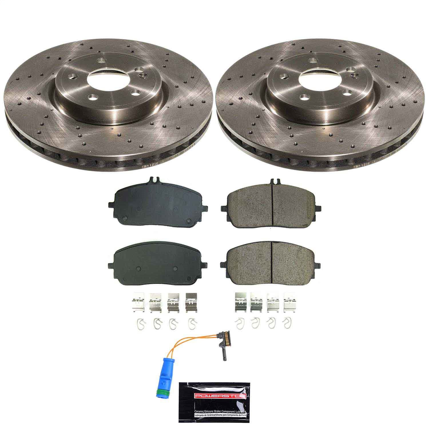 Power Stop - KOE9204 - Front - Disc Brake Caliper Set