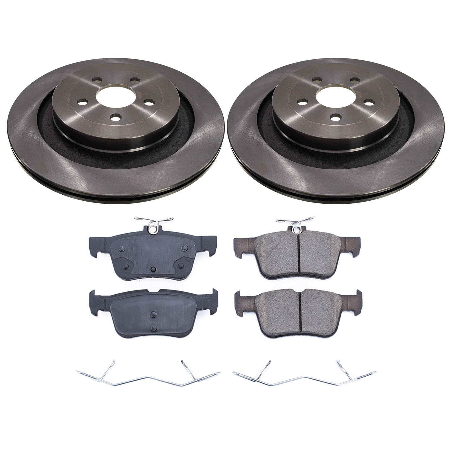 Power Stop - KOE9211 - Rear - Disc Brake Caliper Set