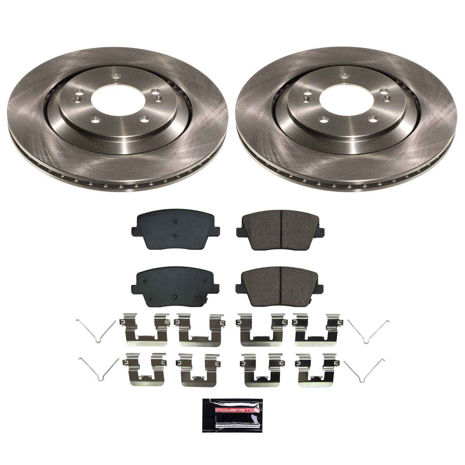 Power Stop - KOE9222 - Rear - Disc Brake Caliper Set