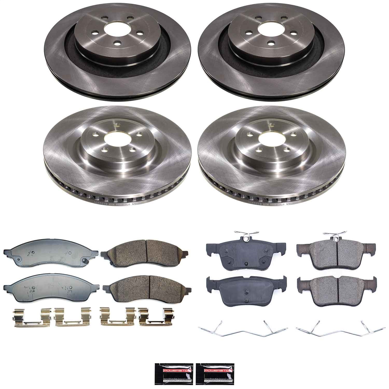 Power Stop - KOE9229 - Disc Brake Caliper Set
