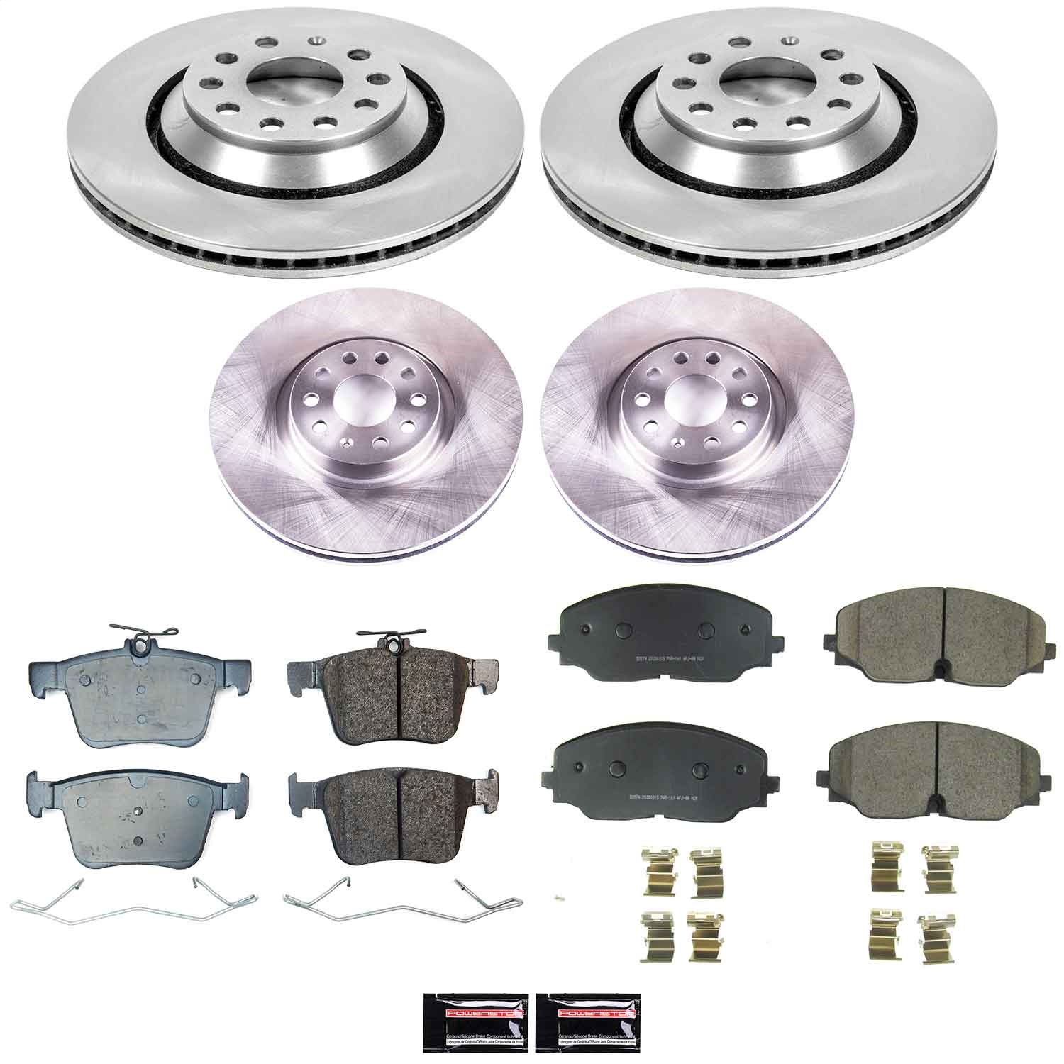 Power Stop - KOE9232 - Disc Brake Caliper Set