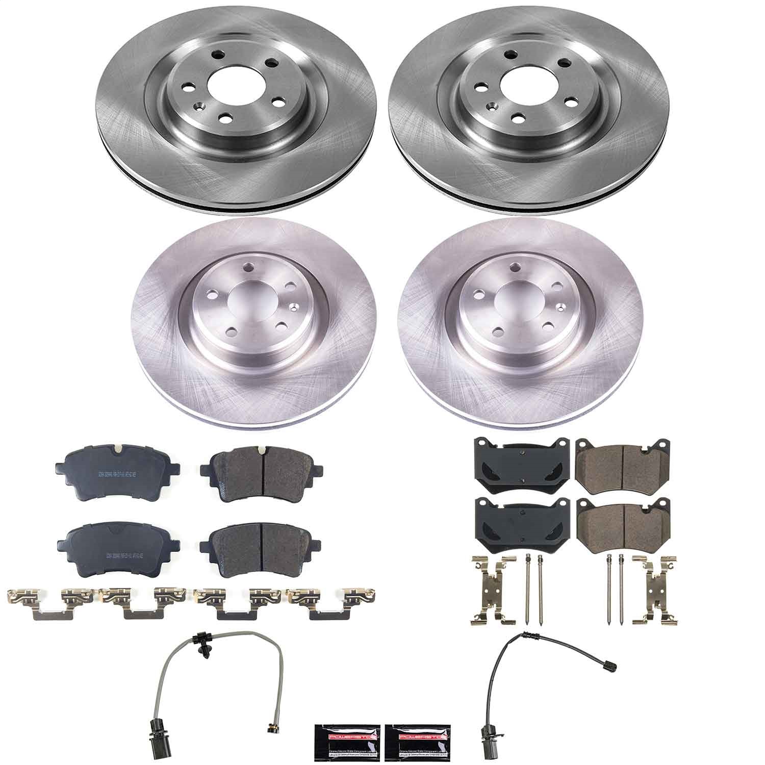 Power Stop - KOE9248 - Disc Brake Caliper Set