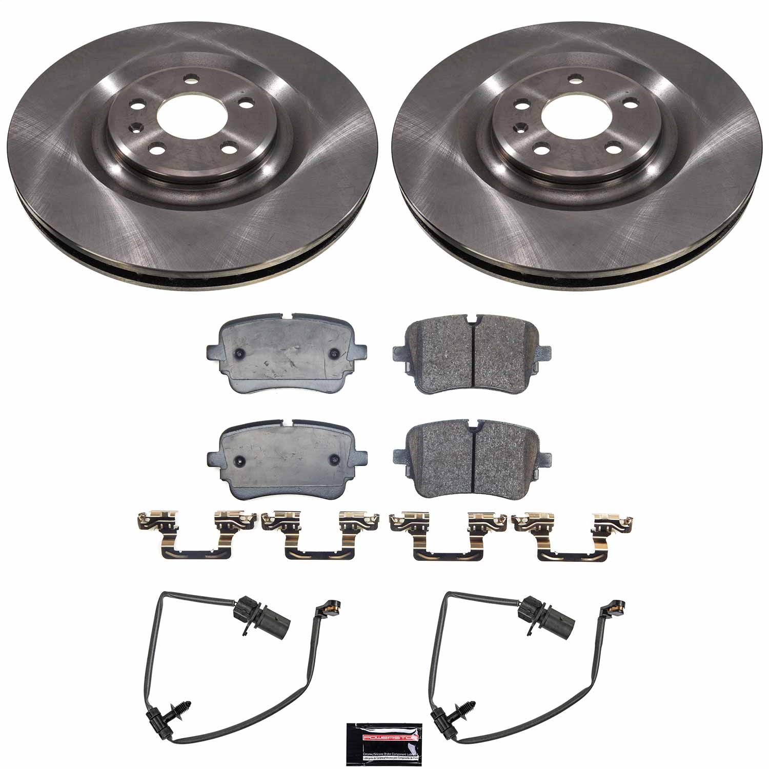 Power Stop - KOE9278 - Rear - Disc Brake Pad and Rotor Kit