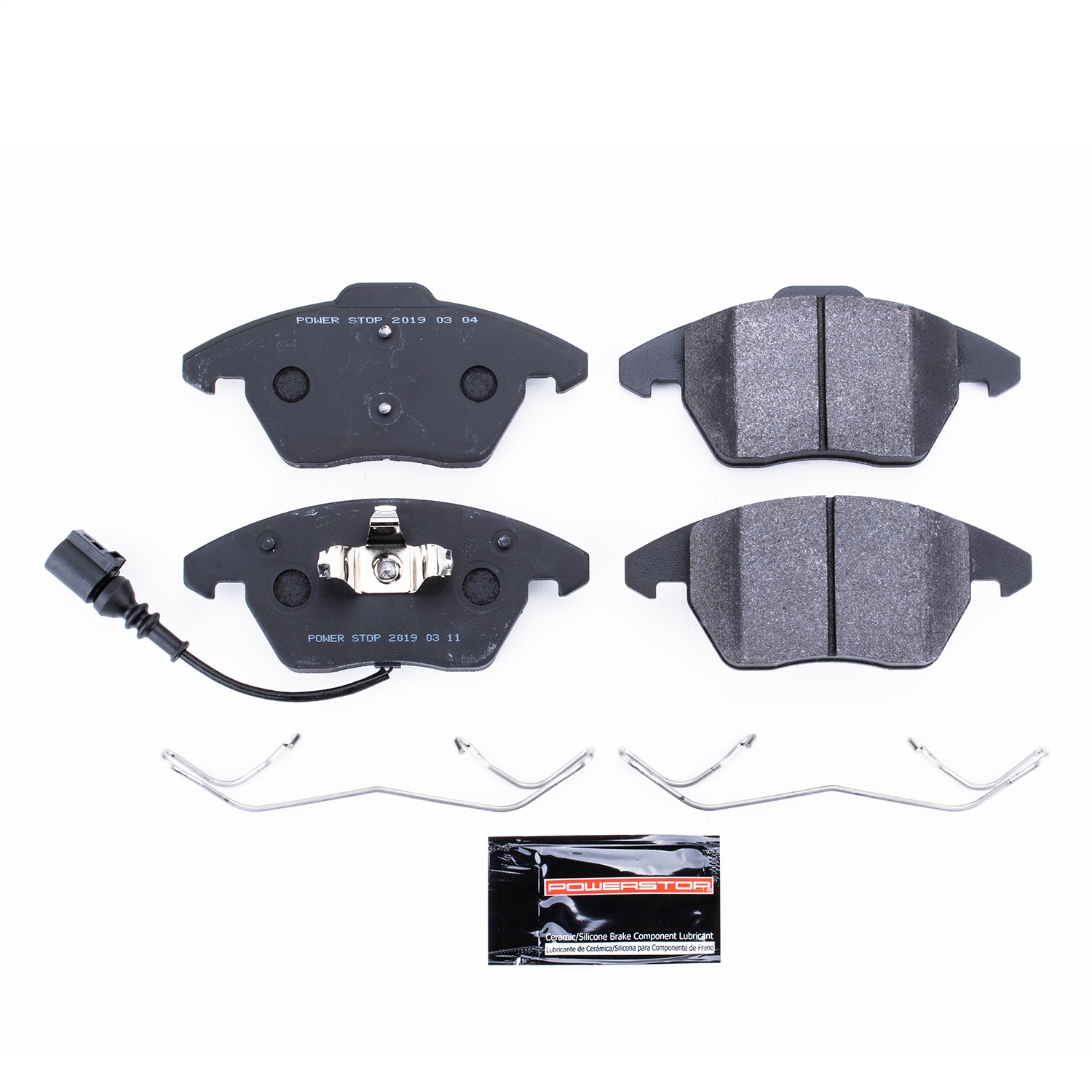 Power Stop - PSA-1107 - Disc Brake Pad