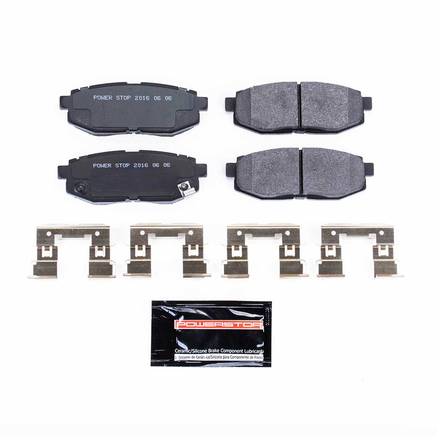 Power Stop - PSA-1124 - Disc Brake Pad