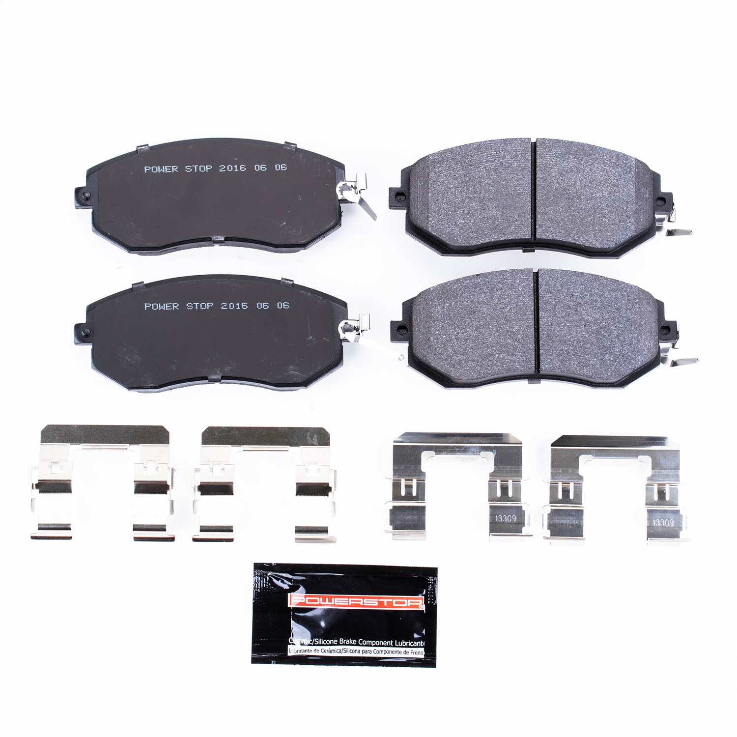 Power Stop - PSA-1539 - Disc Brake Pad