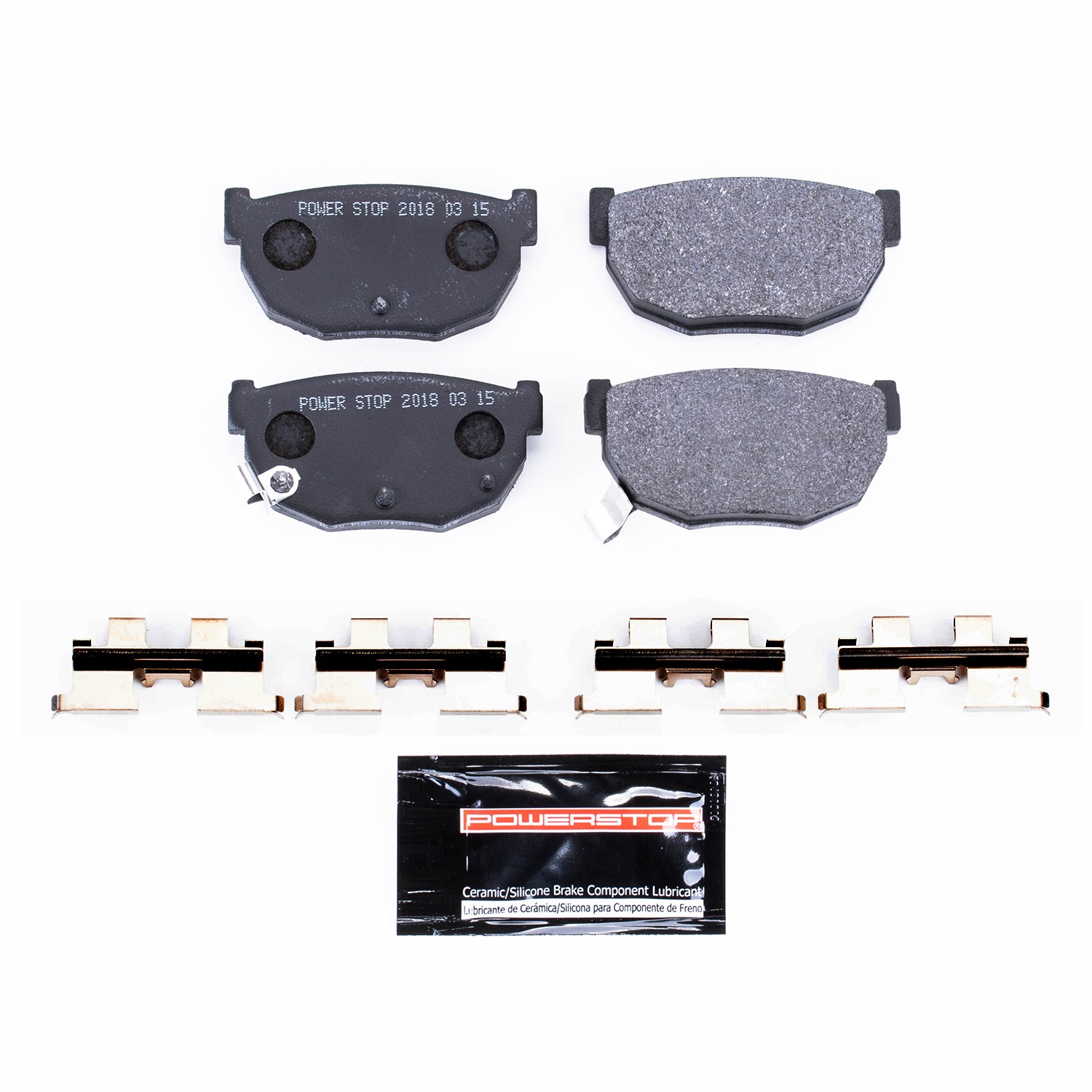 Power Stop - PSA-230 - Disc Brake Pad