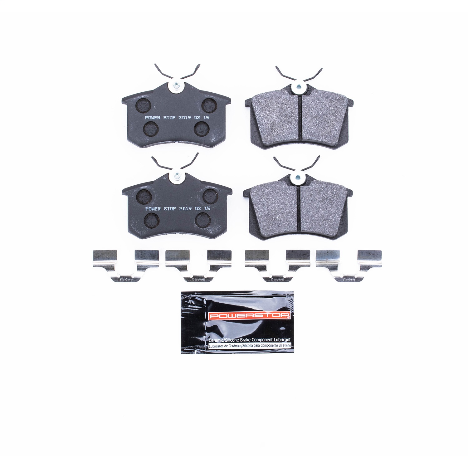 Power Stop - PSA-340 - Disc Brake Pad