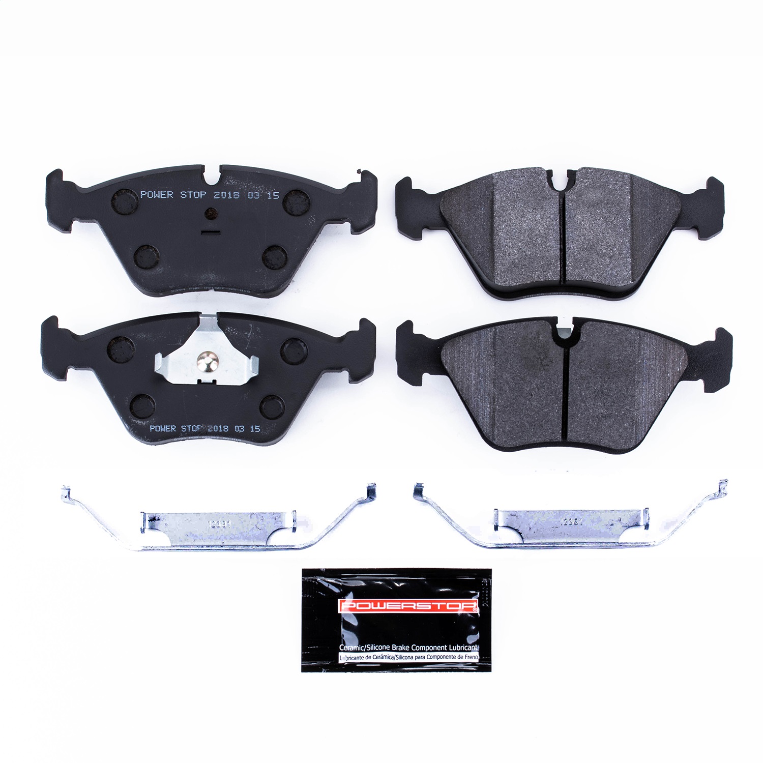 Power Stop - PSA-394 - Disc Brake Pad