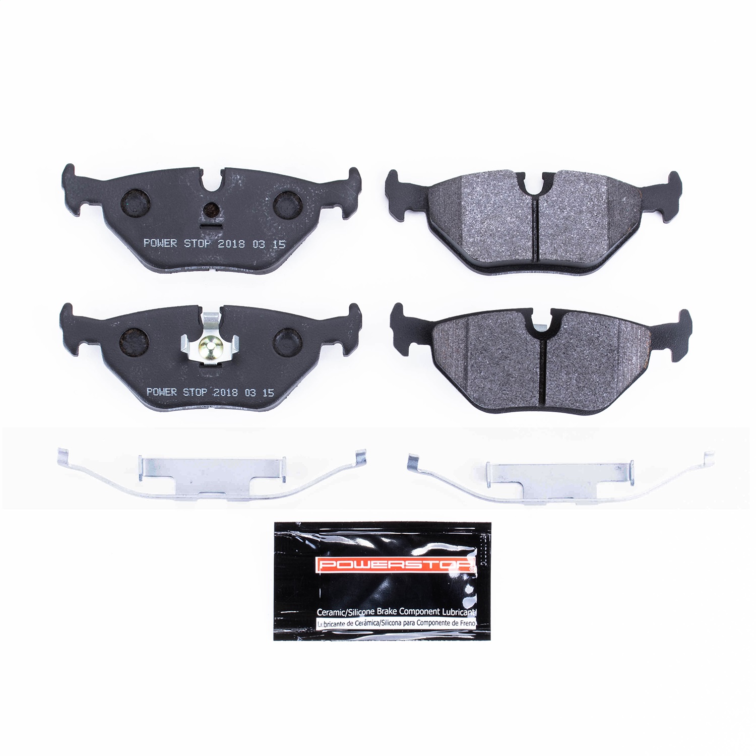 Power Stop - PSA-396 - Disc Brake Pad