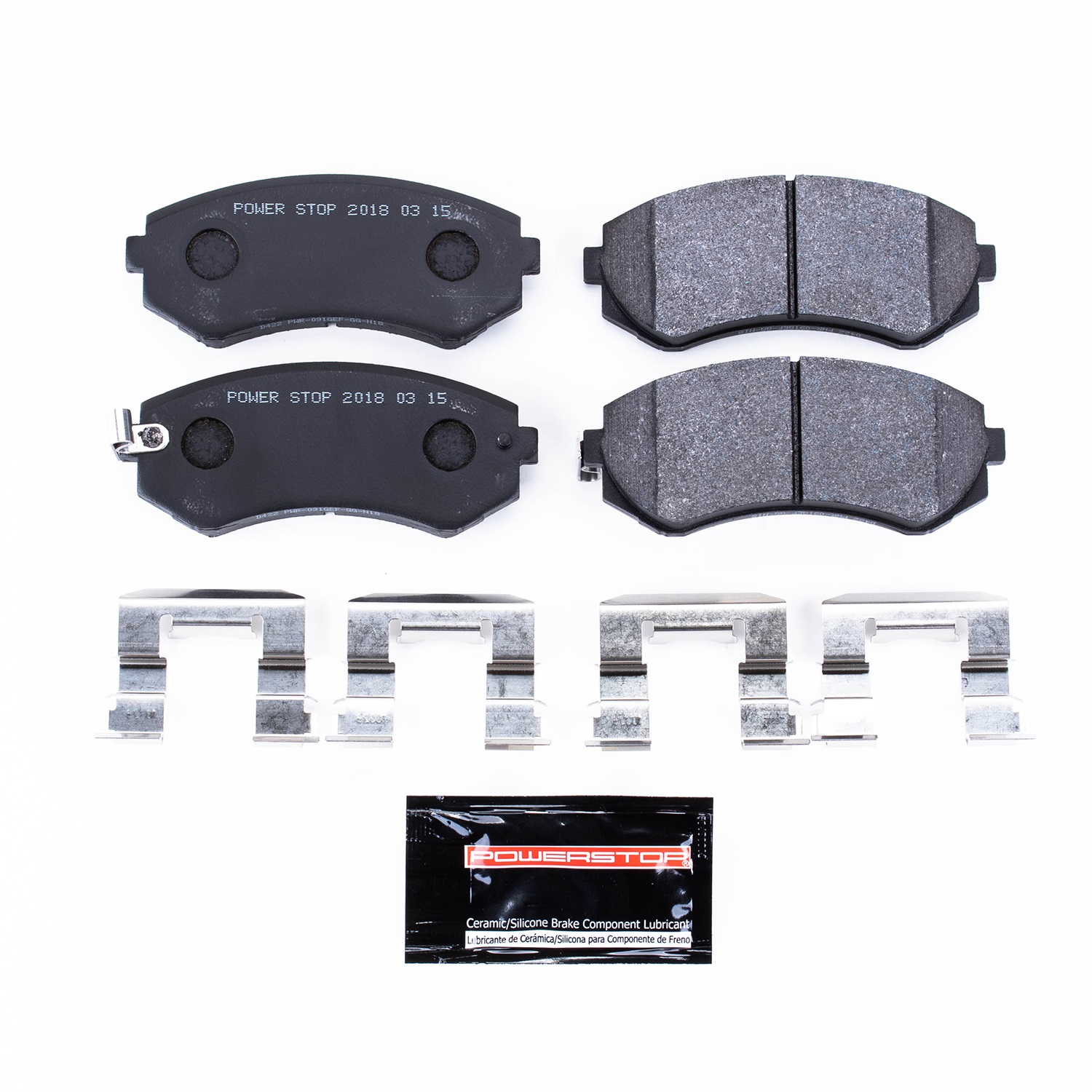 Power Stop - PSA-422 - Disc Brake Pad