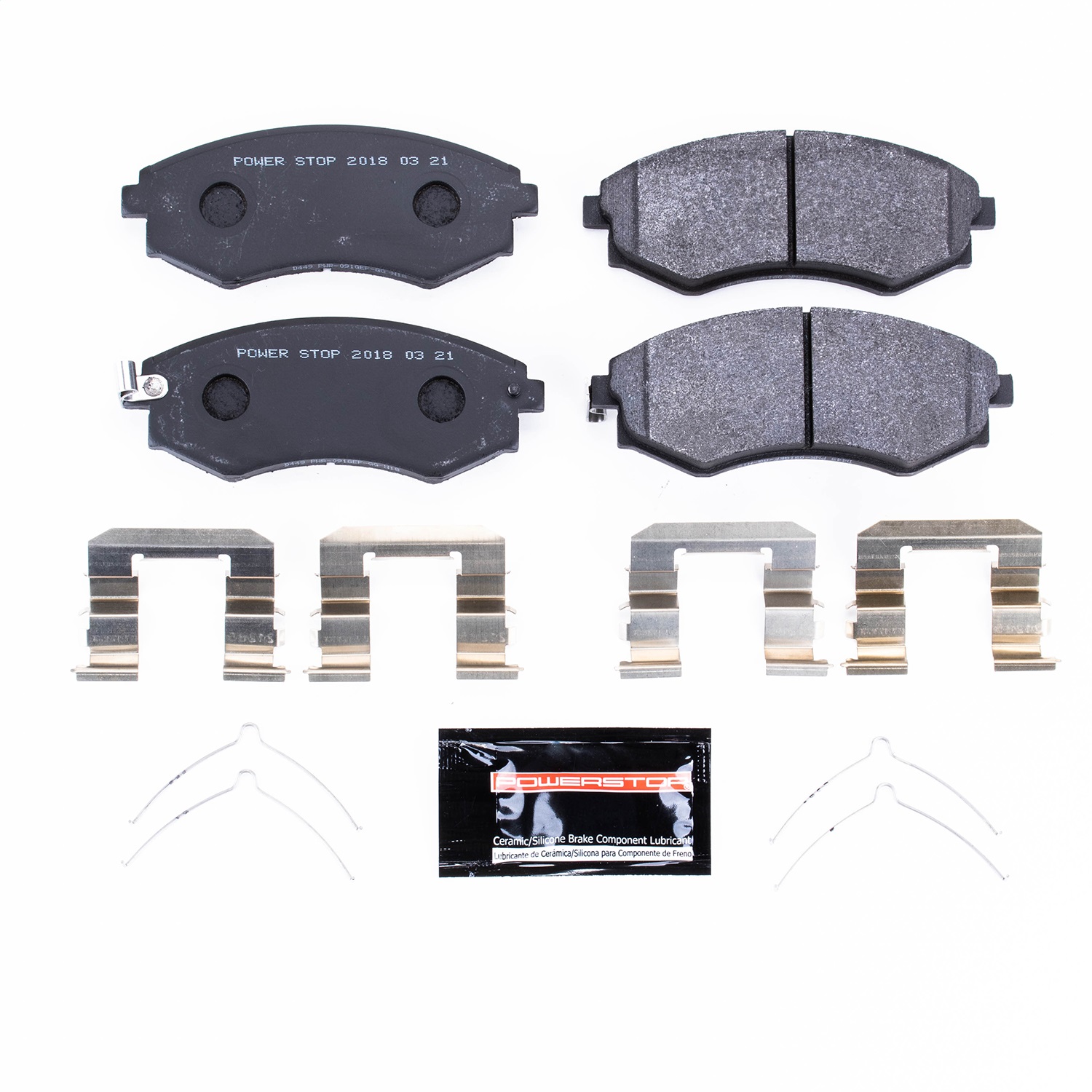 Power Stop - PSA-449 - Disc Brake Pad