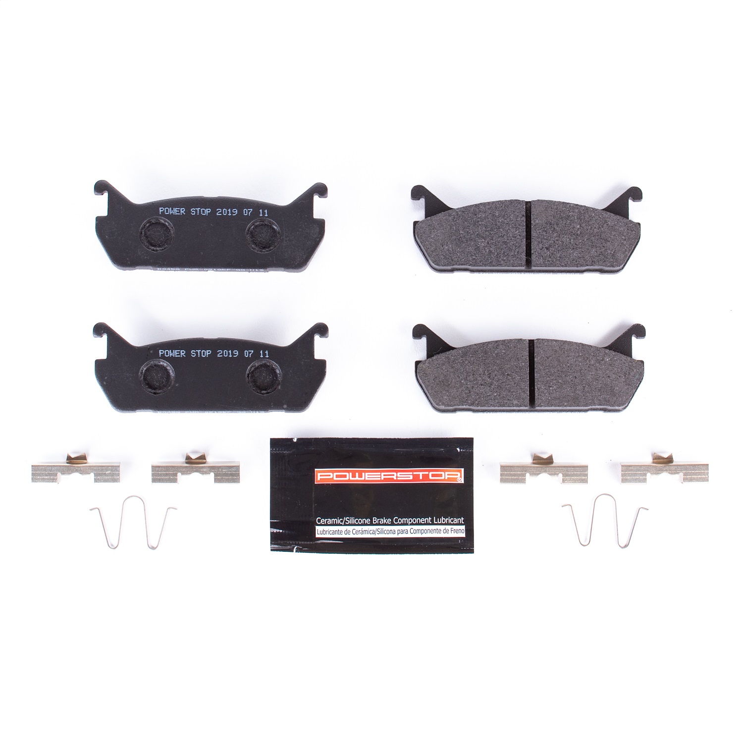 Power Stop - PSA-458 - Disc Brake Pad