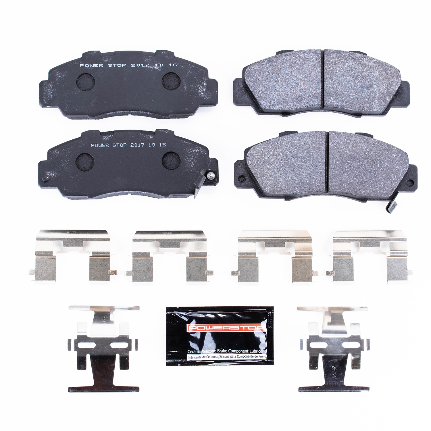 Power Stop - PSA-503 - Disc Brake Pad