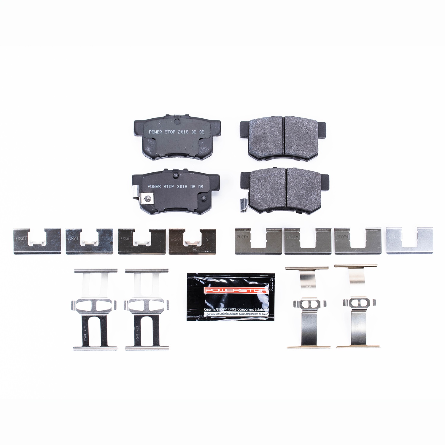Power Stop - PSA-537 - Disc Brake Pad