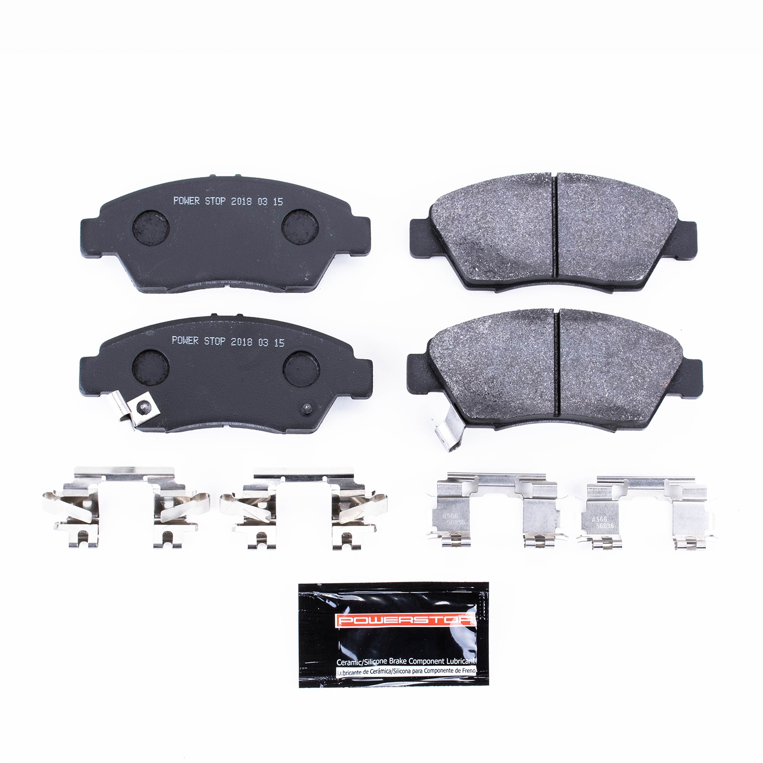 Power Stop - PSA-621 - Disc Brake Pad