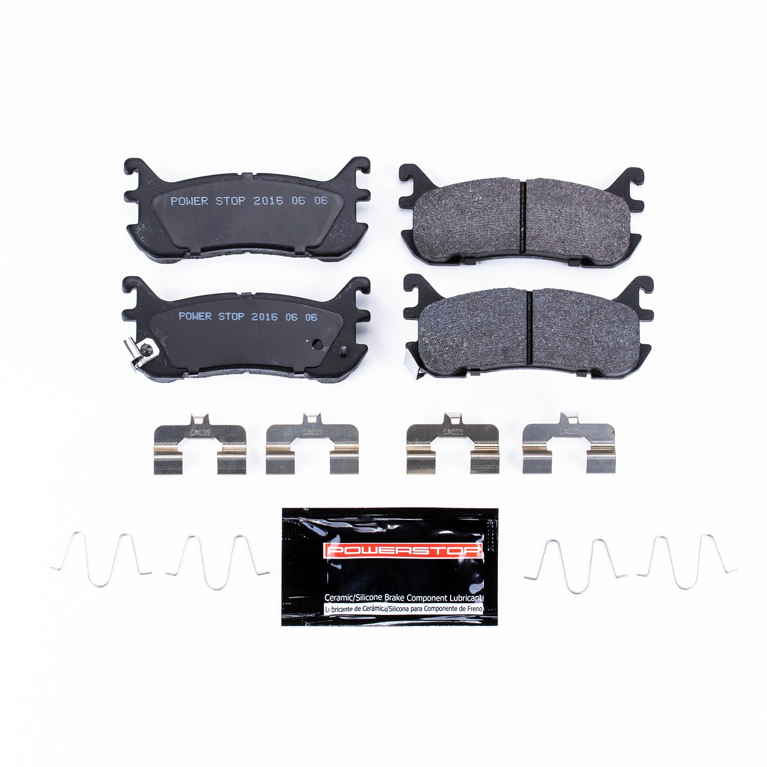 Power Stop - PSA-636 - Disc Brake Pad