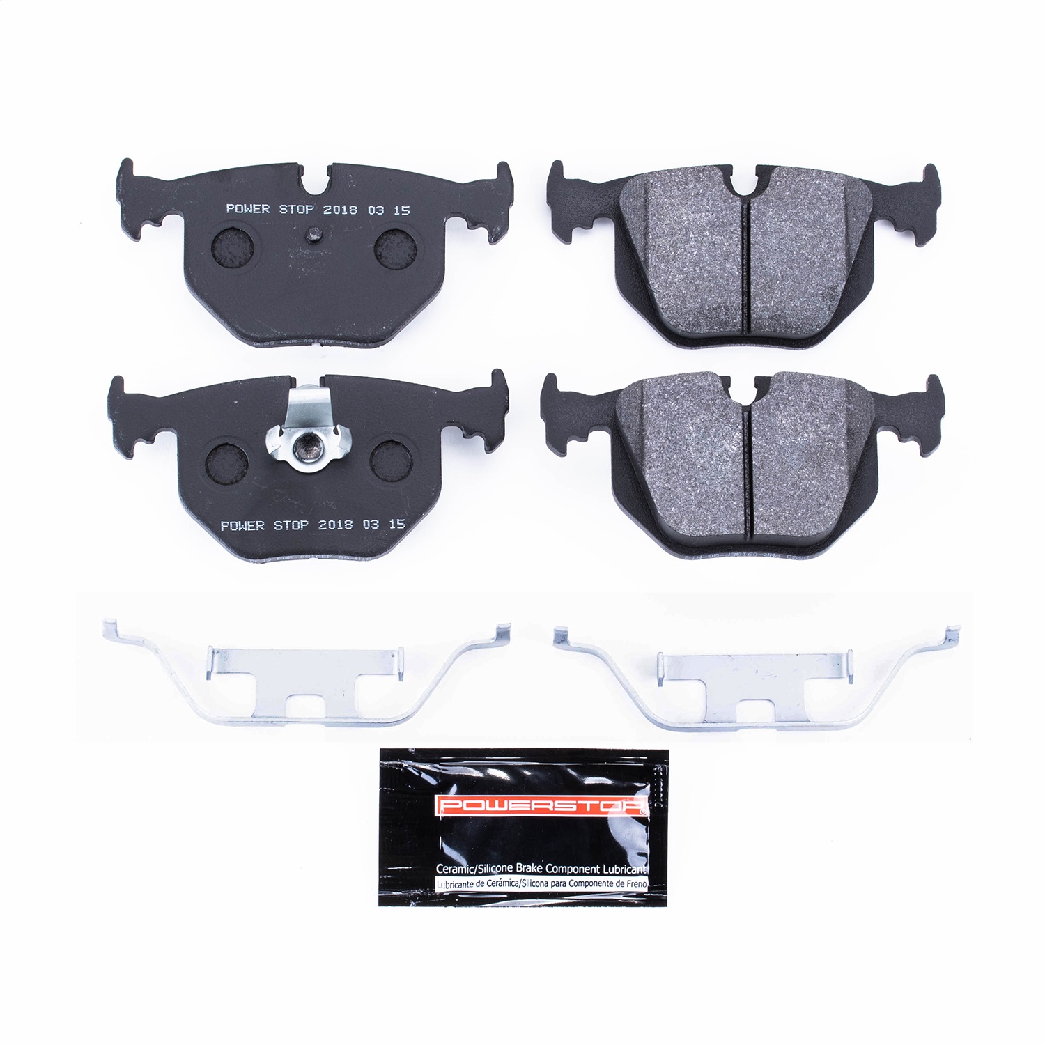 Power Stop - PSA-683 - Disc Brake Pad