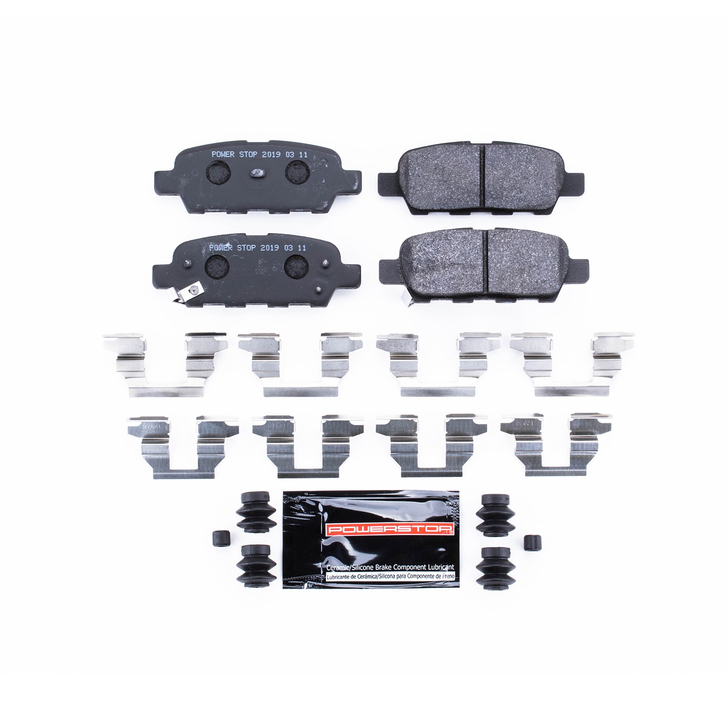 Power Stop - PSA-905 - Disc Brake Pad