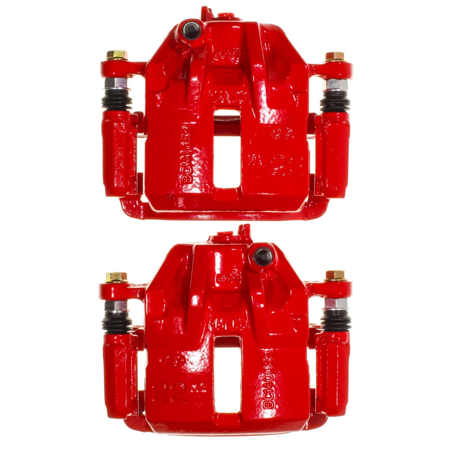 Power Stop - S15186 - Front - Disc Brake Caliper Set