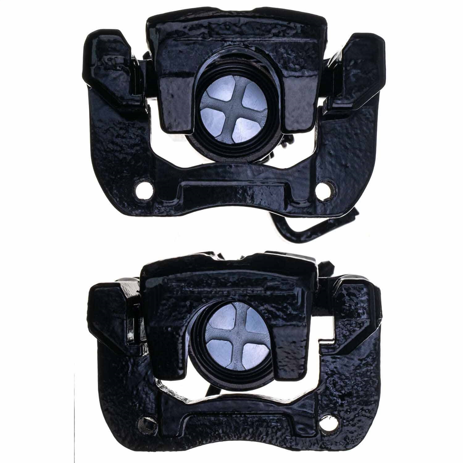 Power Stop - S2068BLK - Rear - Disc Brake Caliper Set