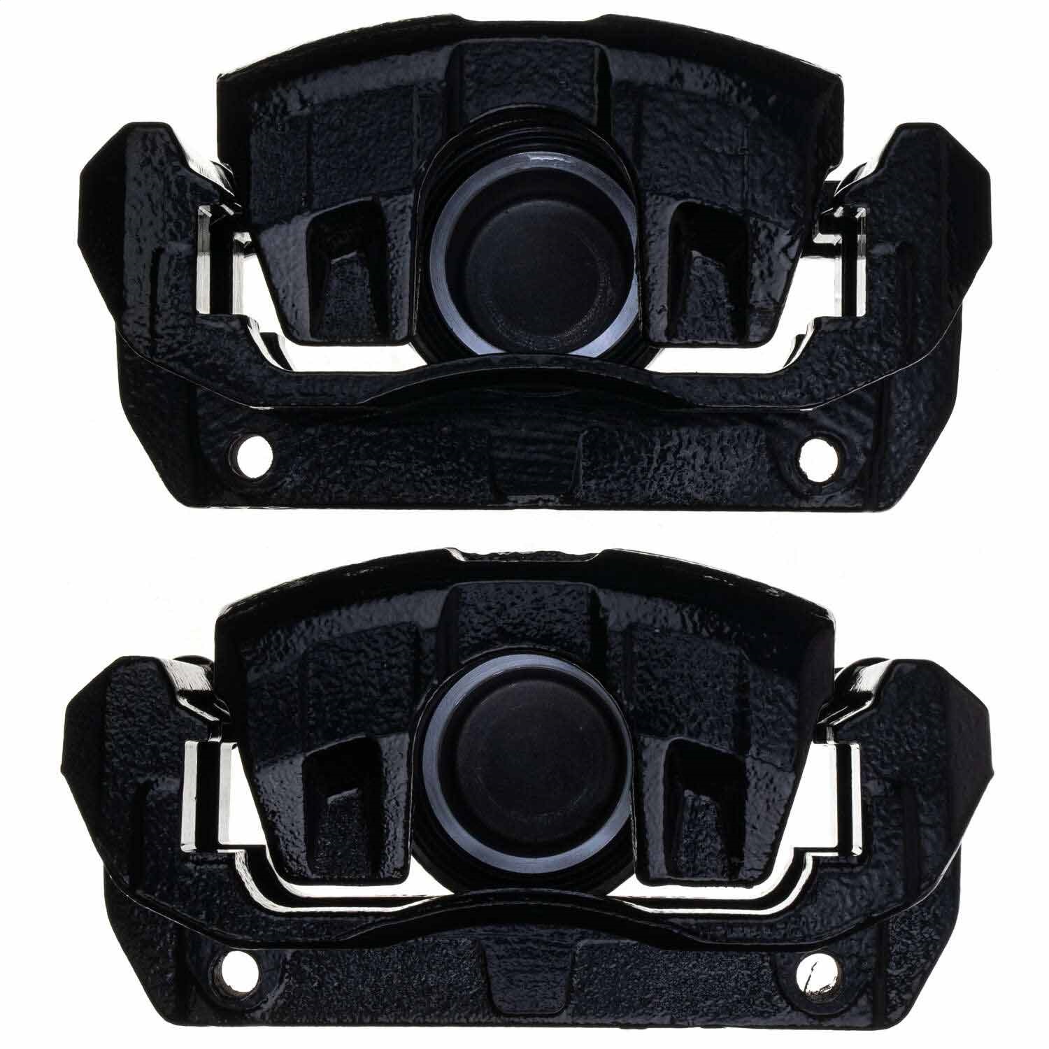 Power Stop - S2584BLK - Front - Disc Brake Caliper Set
