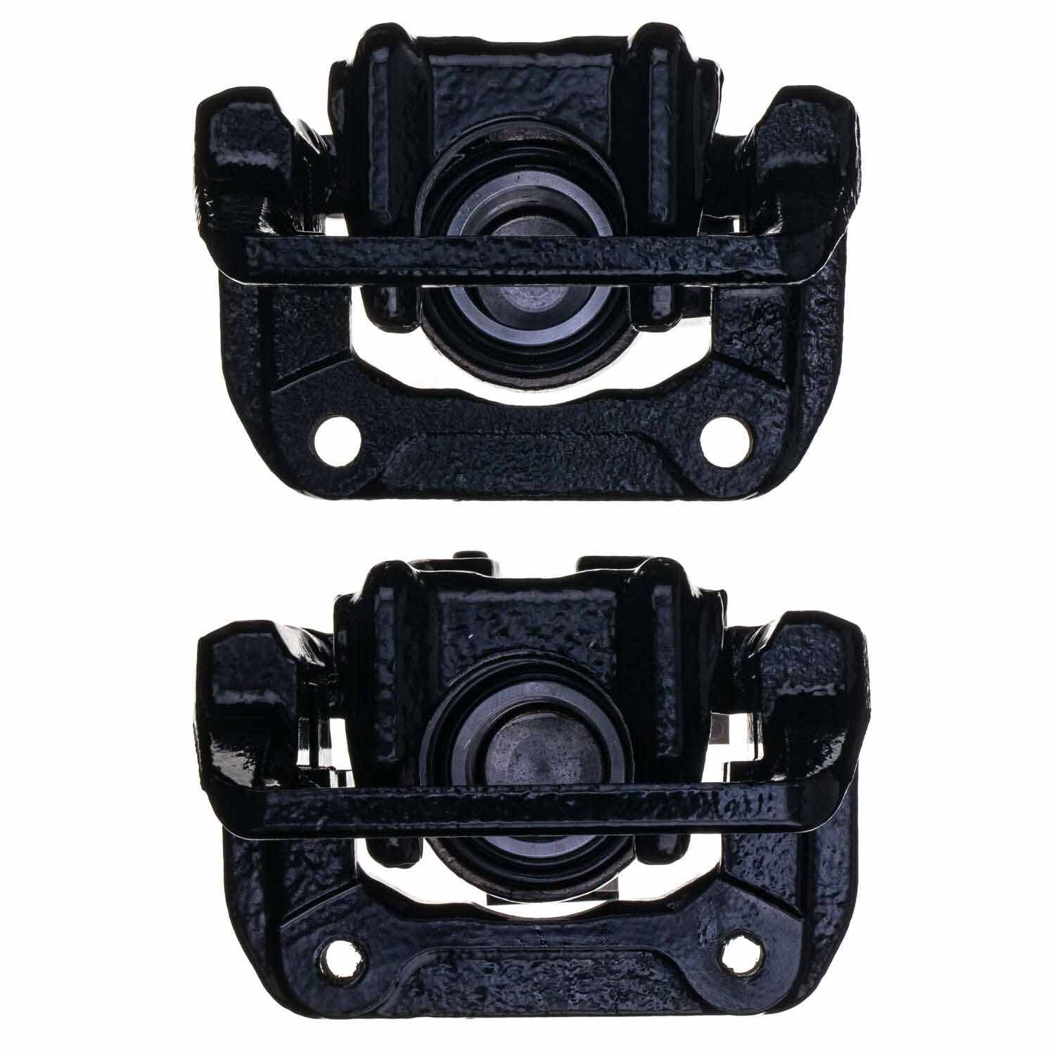 Power Stop - S2588BLK - Rear - Disc Brake Caliper Set