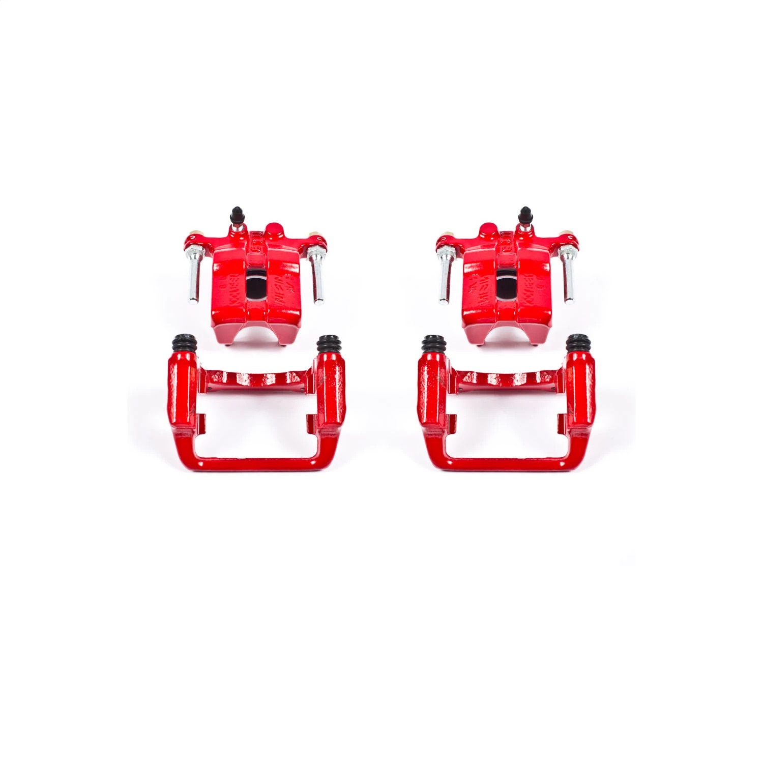 Power Stop - S2596 - Rear - Disc Brake Caliper Set