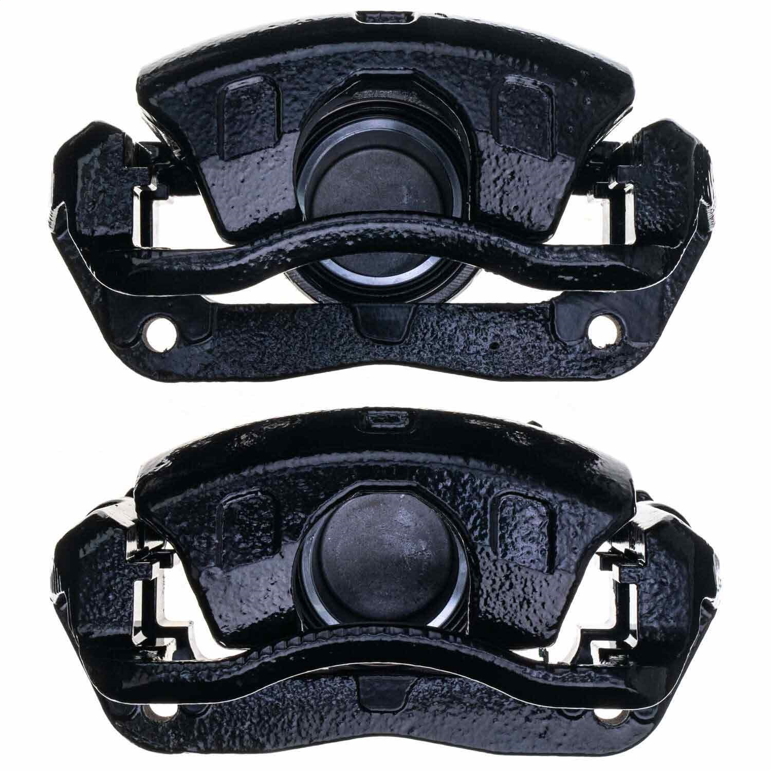 Power Stop - S2662BLK - Front - Disc Brake Caliper Set