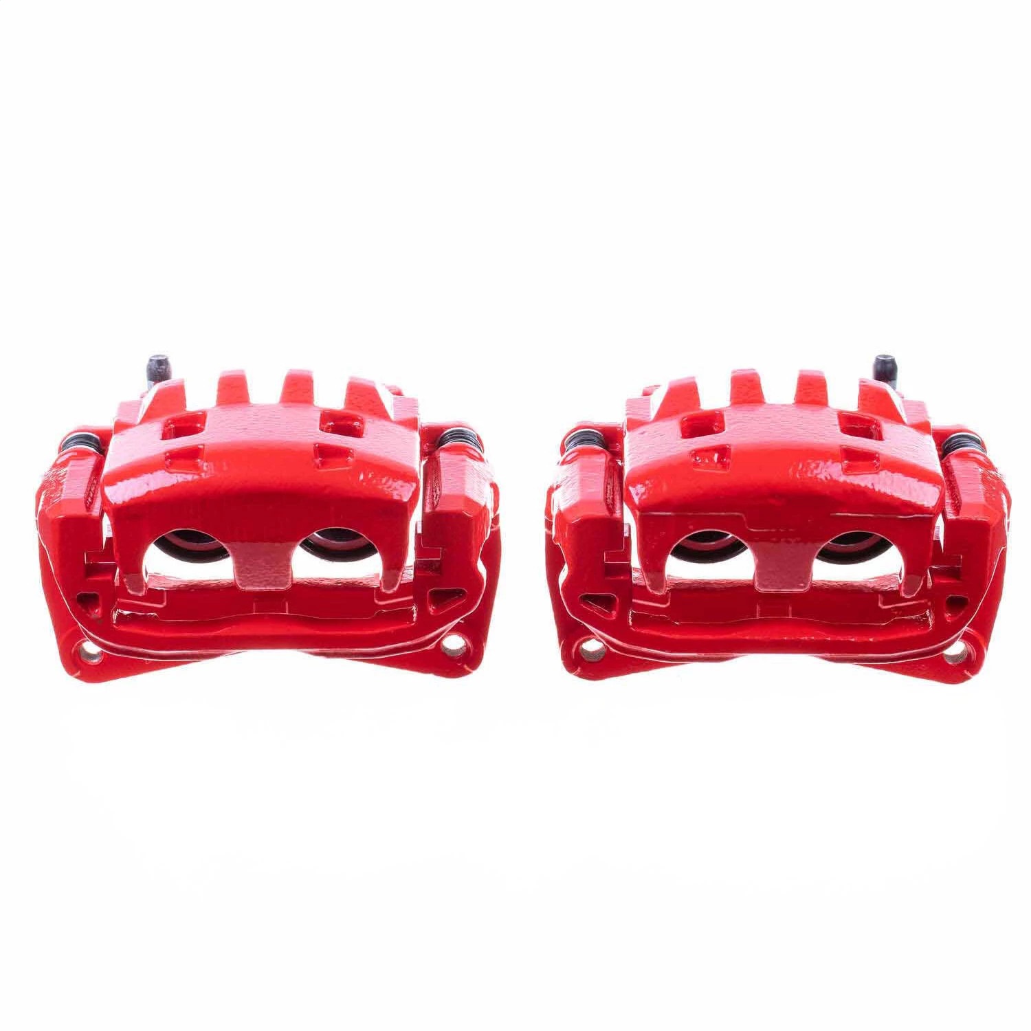 Power Stop - S2682B - Front - Disc Brake Caliper Set