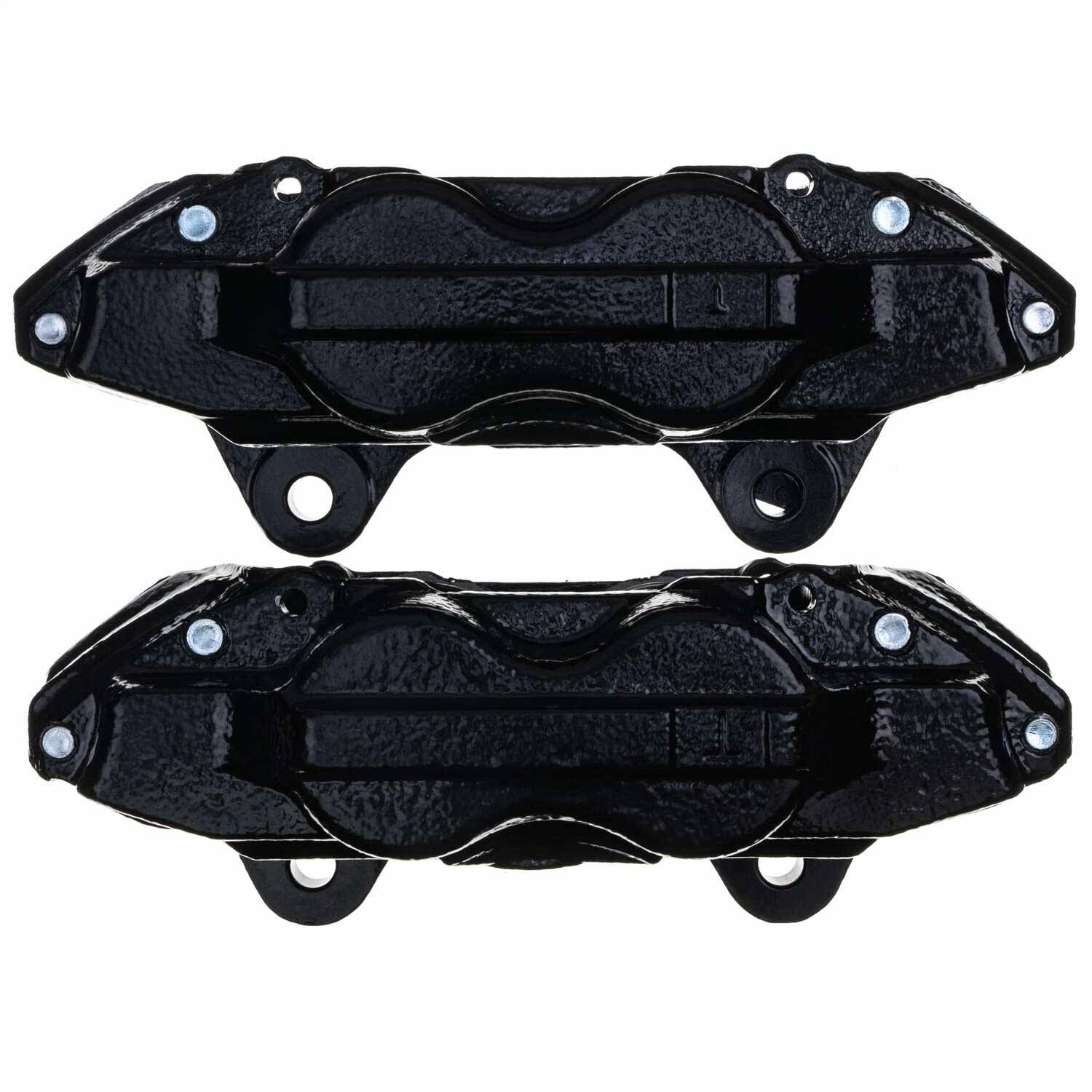 Power Stop - S2712BLK - Front - Disc Brake Caliper Set