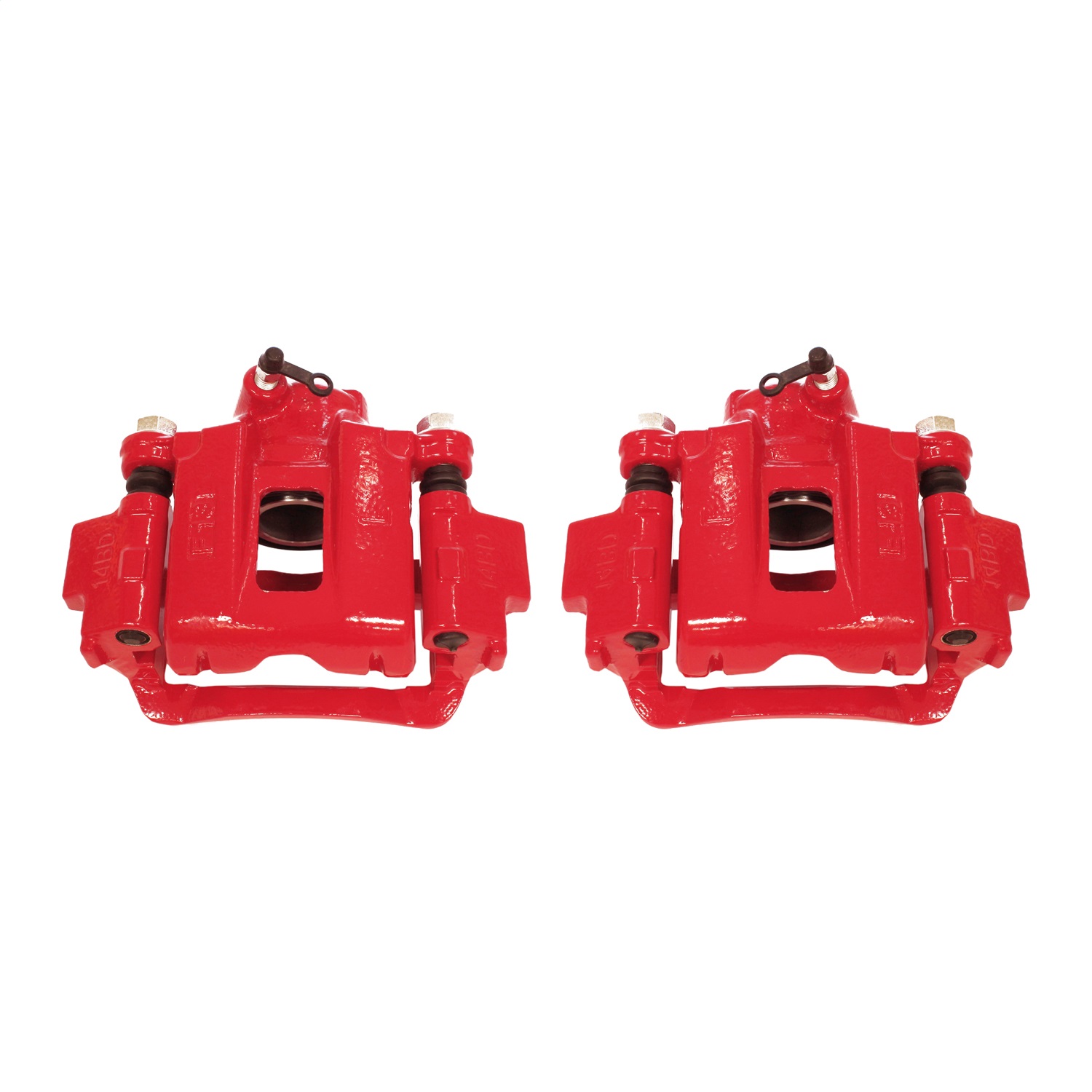 Power Stop - S2726 - Rear - Disc Brake Caliper Set