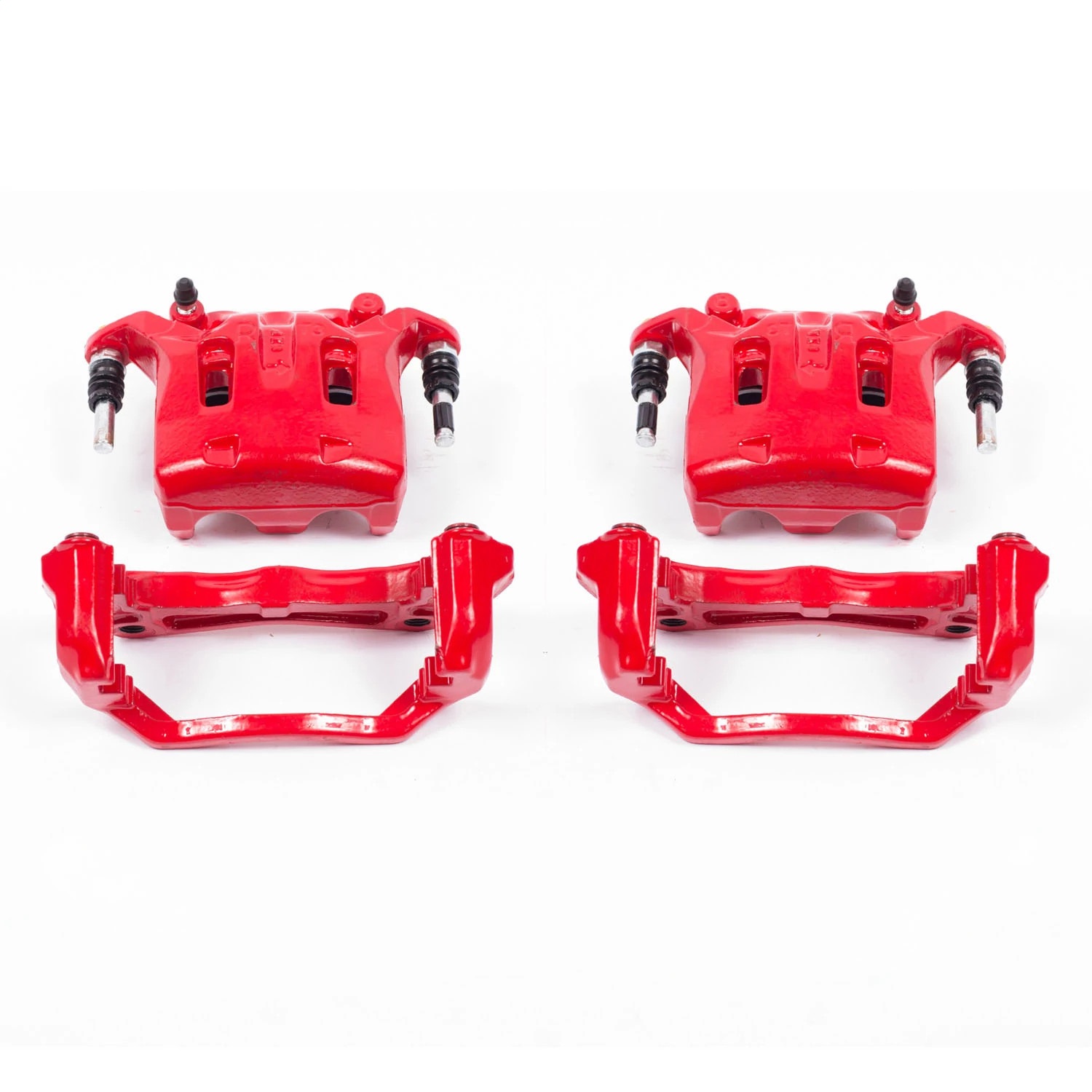 Power Stop - S2870B - Front - Disc Brake Caliper Set