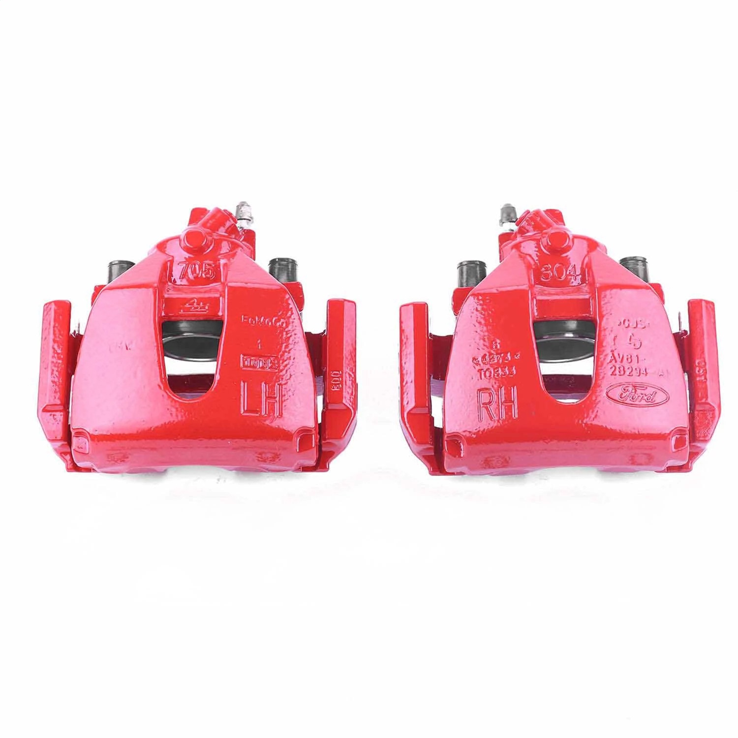 Power Stop - S2942B - Front - Disc Brake Caliper Set