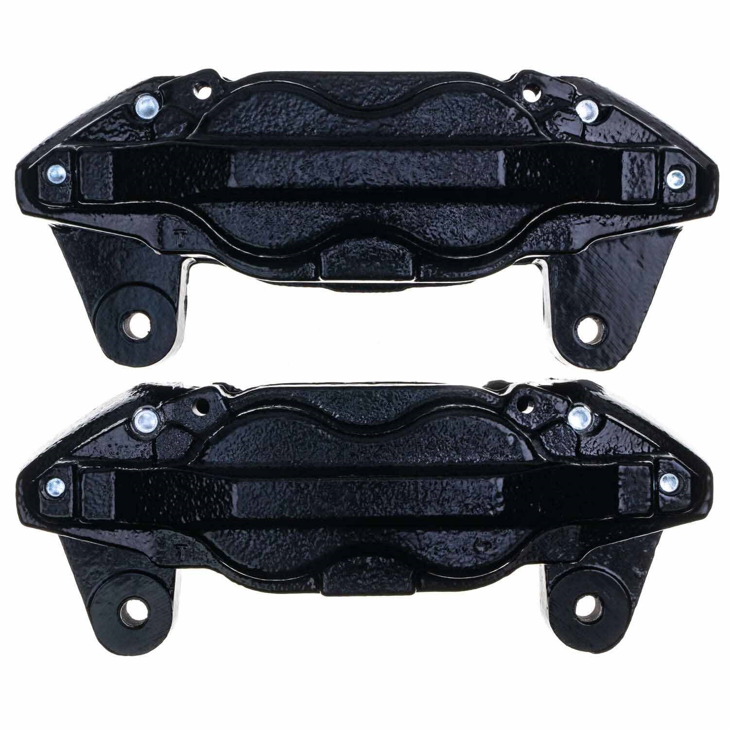 Power Stop - S3274BLK - Front - Disc Brake Caliper Set