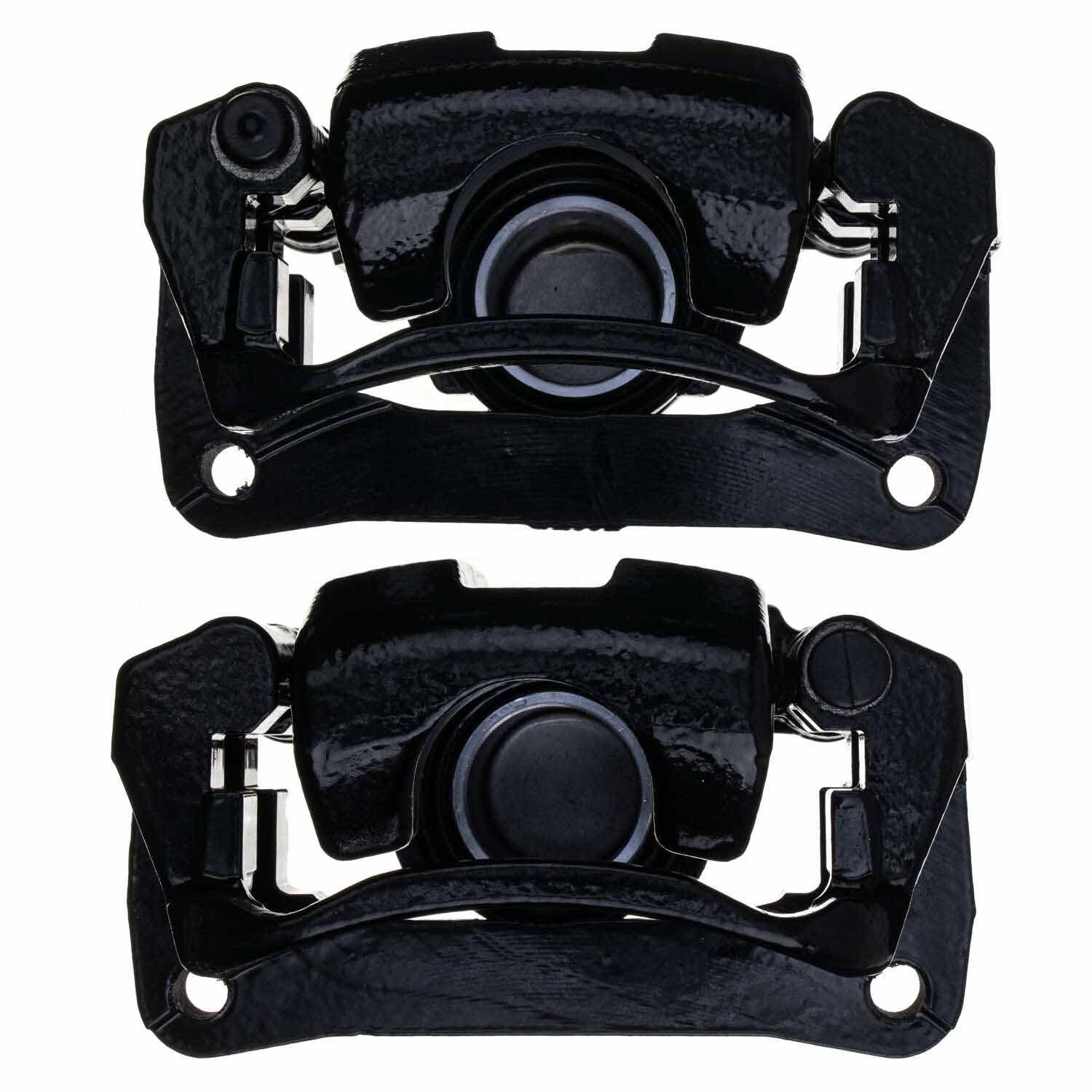 Power Stop - S3276BLK - Rear - Disc Brake Caliper Set