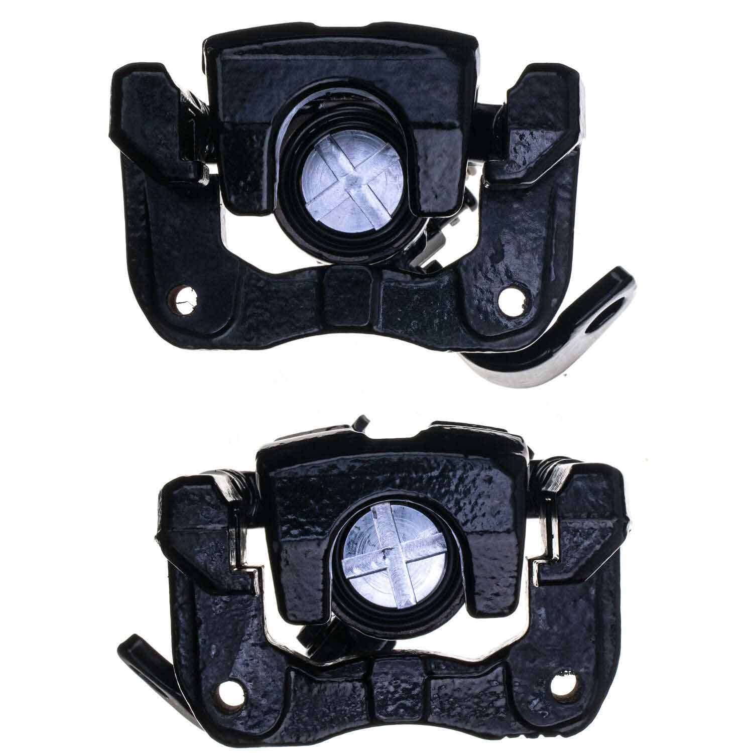 Power Stop - S3298BLK - Rear - Disc Brake Caliper Set
