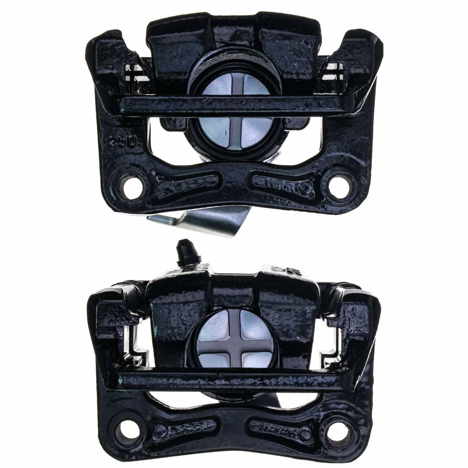 Power Stop - S3358BLK - Rear - Disc Brake Caliper Set