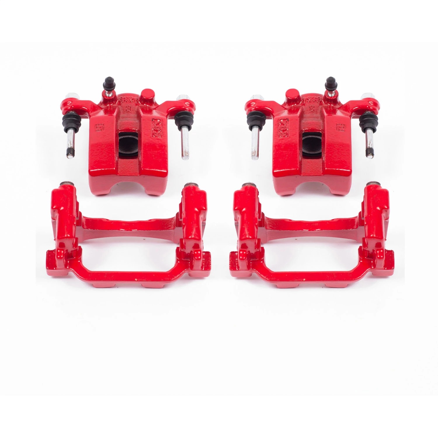 Power Stop - S3738 - Rear - Disc Brake Caliper Set