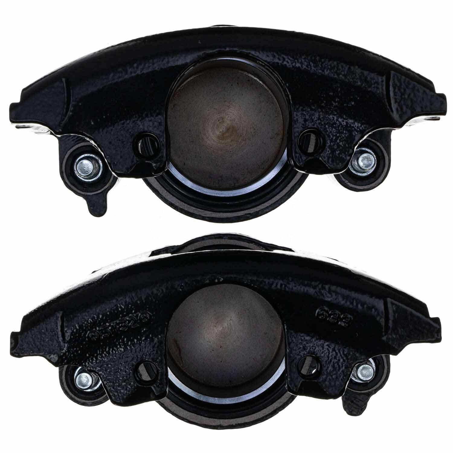 Power Stop - S4297BLK - Front - Disc Brake Caliper Set